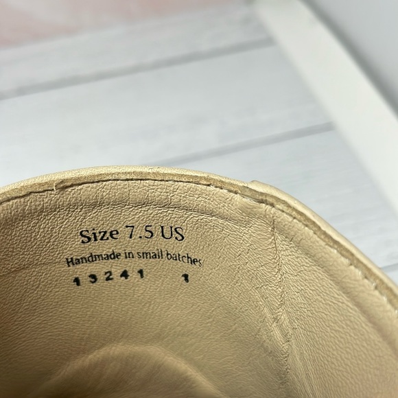 Thursday Boot Company Daisy Modern Boot in Cream 7.5 S91 - Picture 8 of 12